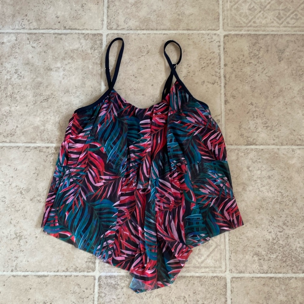 🌈 2/$15 Tankini Top